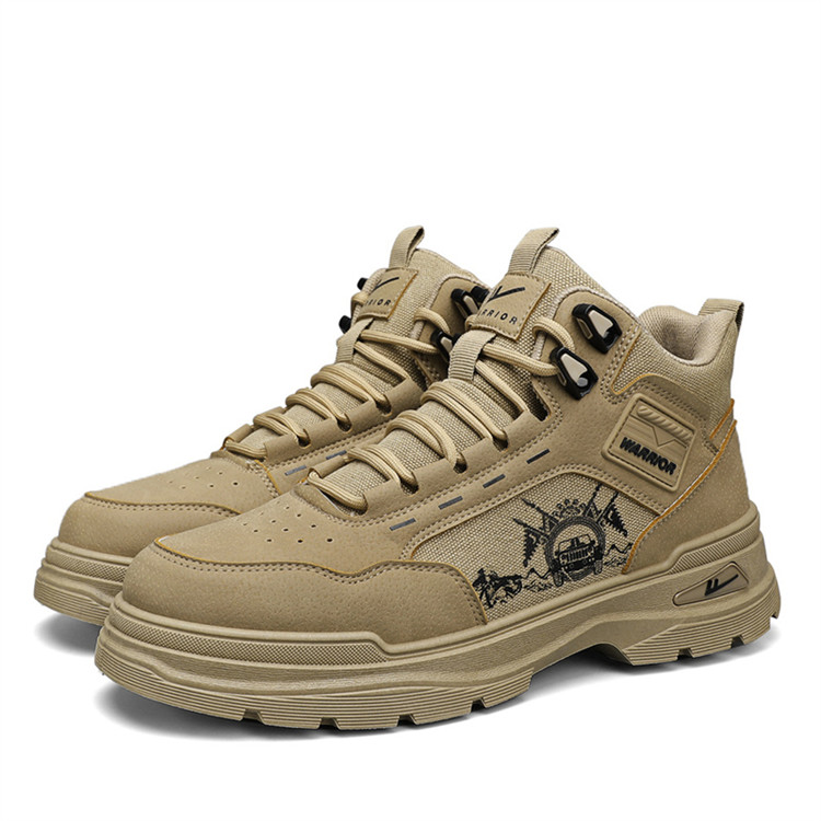 Warrior Martin Boots 'Trendy CMFTable Lace-Up' 圖 3