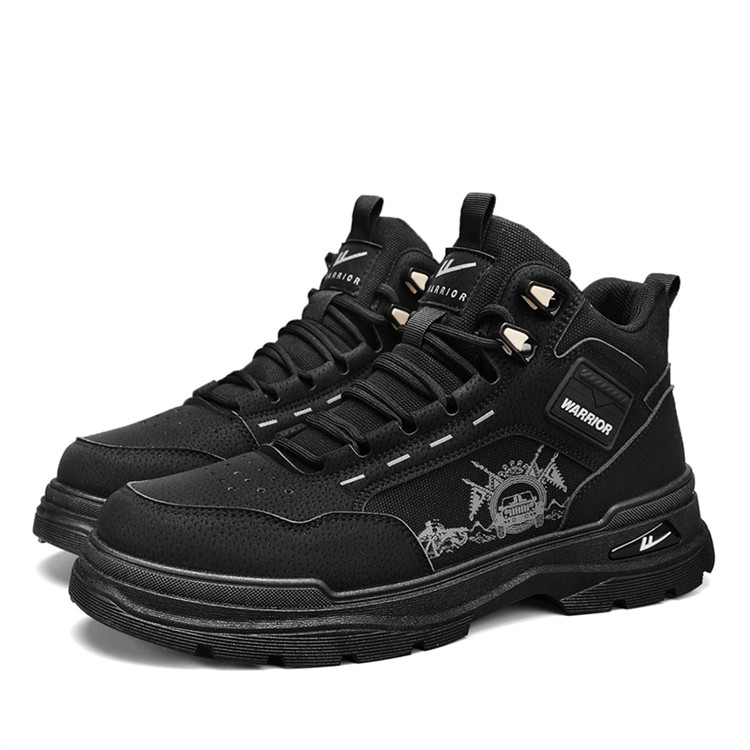 Warrior Martin Boots 'Trendy CMFTable Lace-Up' 圖 9