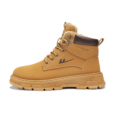 Warrior Martin Boots 'Yellow Retro Outdoor'