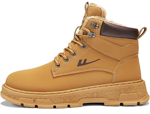 Warrior Martin Boots 'Yellow Retro Outdoor' WXY-E030N01 Buy Warrior Martin Boots 'Yellow Retro Outdoor' WXY-E030N01