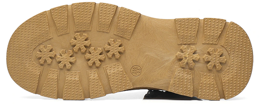 Warrior Martin Boots 'Yellow Retro Outdoor' WXY-E030N01 3