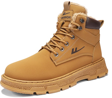 Warrior Martin Boots 'Yellow Retro Outdoor' WXY-E030N01 Order Warrior Martin Boots 'Yellow Retro Outdoor' WXY-E030N01