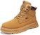 But Kasut Martin Warrior 'Kuning Retro Outdoor' WXY-E030N01