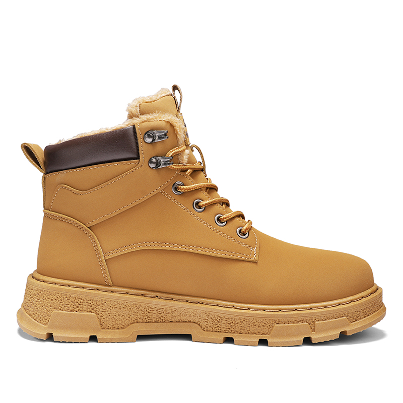 Lookbook Warrior Martin Boots 'Yellow Retro Outdoor' WXY-E030N01
