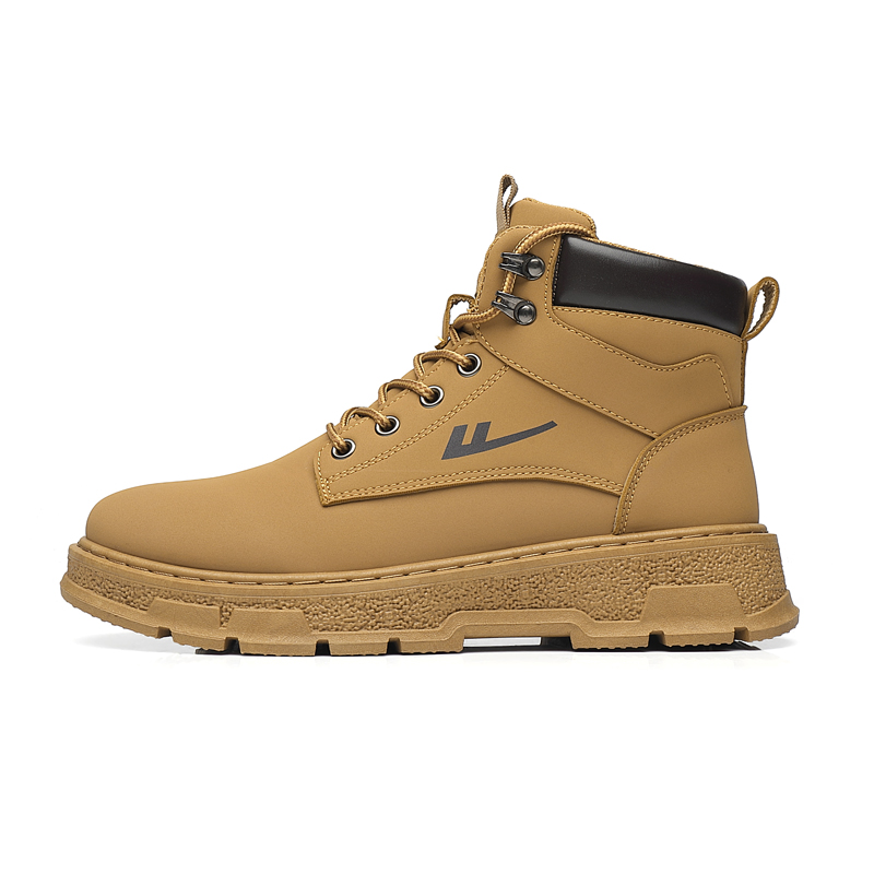 Sizing Warrior Martin Boots 'Yellow Retro Outdoor' WXY-E030N01