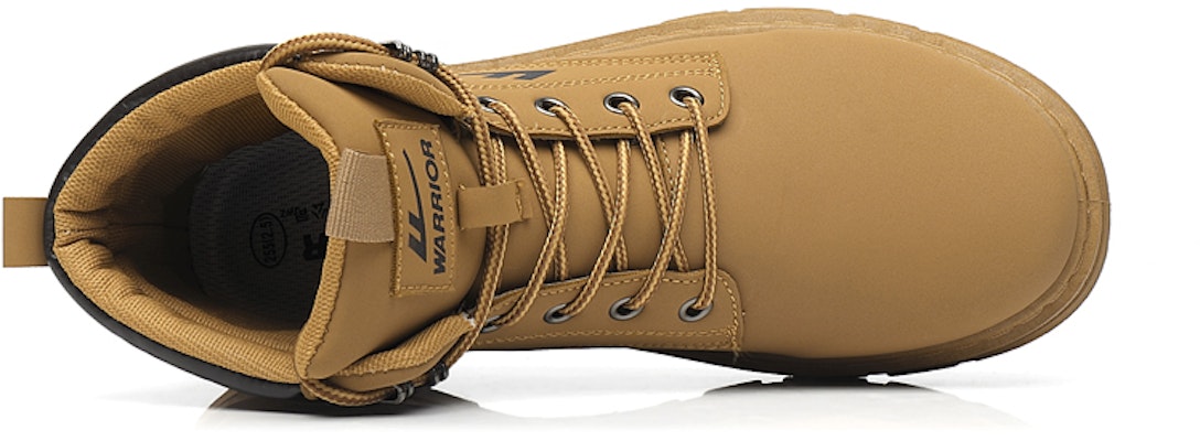 Warrior Martin Boots 'Yellow Retro Outdoor' WXY-E030N01 1