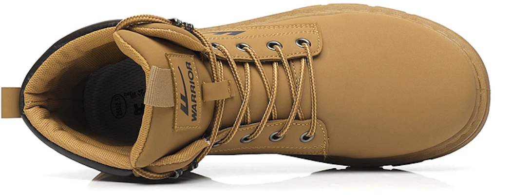 Warrior Martin Boots 'Yellow Retro Outdoor' WXY-E030N01 1