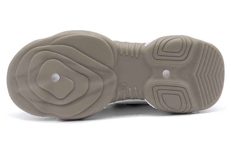 Warrior Mesh Breathable Dad Shoes 'White Black' 圖 5