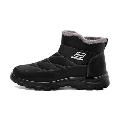 Warrior Mid-Top 'Black'