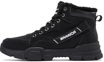Warrior Mid-Top 'Black Windproof Warmth' WBN(JS)-0501-103 Warrior Mid-Top 'Black Windproof Warmth' WBN(JS)-0501-103