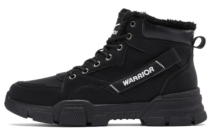 Warrior Mid-Top 'Black Windproof Warmth' WBN(JS)-0501-103