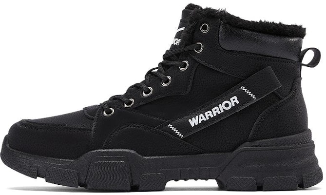 Warrior Mid-Top 'Black Windproof Warmth' WBN(JS)-0501-103 Buy Warrior Mid-Top 'Black Windproof Warmth' WBN(JS)-0501-103