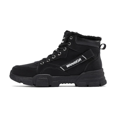 Warrior Mid-Top 'Black Windproof Warmth'