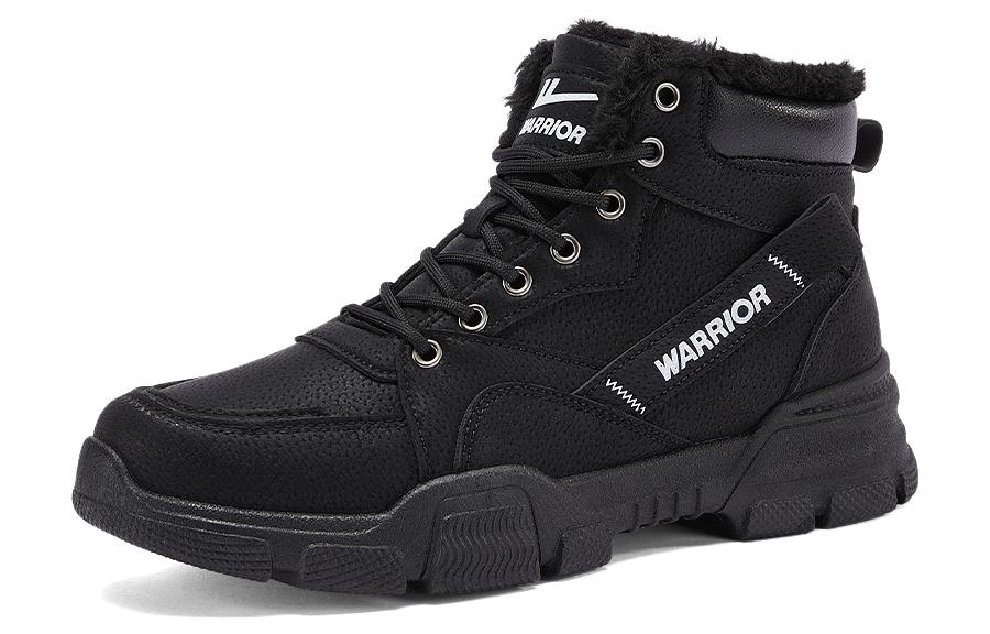 Order 워리어 미드탑 "블랙 방풍 보온" (Warrior Mid-top "Black Windproof Warmth") WBN(JS)-0501-103