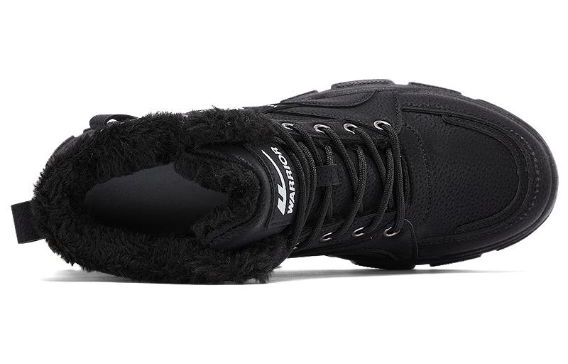 Lookbook 워리어 미드탑 "블랙 방풍 보온" (Warrior Mid-top "Black Windproof Warmth") WBN(JS)-0501-103