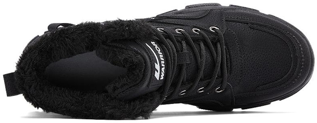 Warrior Mid-Top 'Black Windproof Warmth' WBN(JS)-0501-103 Lookbook Warrior Mid-Top 'Black Windproof Warmth' WBN(JS)-0501-103