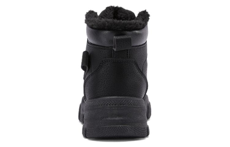 Shop 워리어 미드탑 "블랙 방풍 보온" (Warrior Mid-top "Black Windproof Warmth") WBN(JS)-0501-103