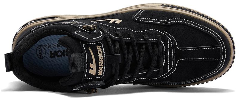 ウォリアー ミッドトップ 快適ユーティリティ黒 (Uoriā Middotoppu Kaiteki Yūtiriti Kuro) WBN(JS)-113103 Shop ウォリアー ミッドトップ 快適ユーティリティ黒 (Uoriā Middotoppu Kaiteki Yūtiriti Kuro) WBN(JS)-113103