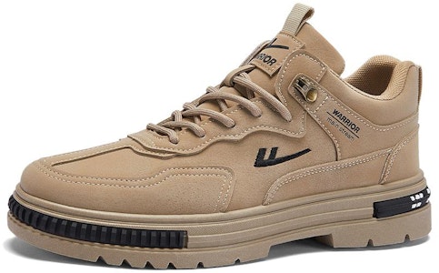 戰士回力 潮酷工裝 防風防滑耐磨 中幫 生活休閒鞋 男款 卡其色 Order 戰士回力 潮酷工裝 防風防滑耐磨 中幫 生活休閒鞋 男款 卡其色