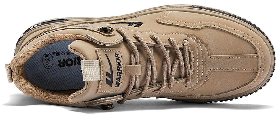 Warrior Mid-Top 'Khaki Cool Workwear' WBN(JS)-113101 Lookbook Warrior Mid-Top 'Khaki Cool Workwear' WBN(JS)-113101