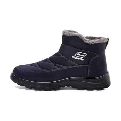 Warrior Mid-Top 'Navy'