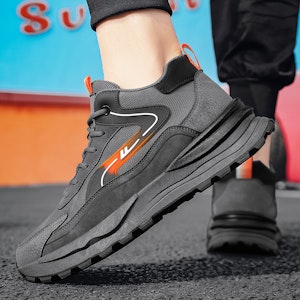 戰士回力 運動時尚潮型 減震輕便 中幫 生活休閒鞋 男款 灰黑 Cheap 戰士回力 運動時尚潮型 減震輕便 中幫 生活休閒鞋 男款 灰黑