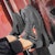 Sneaker Pertengahan Warrior 'Kelabu Hitam' WXY-G196N02