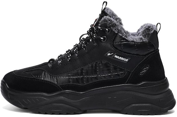 Warrior Mid 'Black Comfort' WBN(JS)-029102 Buy Warrior Mid 'Black Comfort' WBN(JS)-029102