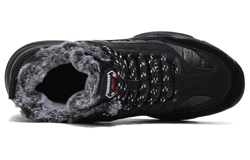 Lookbook Warrior Mid 'Black Comfort' WBN(JS)-029102