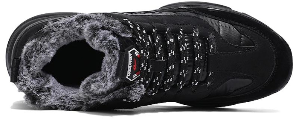 Warrior Mid 'Black Comfort' WBN(JS)-029102 Lookbook Warrior Mid 'Black Comfort' WBN(JS)-029102