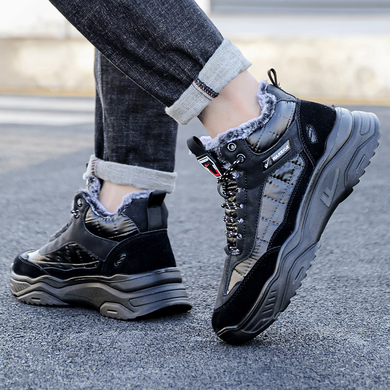 Details for Warrior Mid 'Black Comfort' WBN(JS)-029102