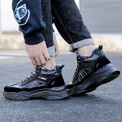 Warrior Mid 'Black Comfort' WBN(JS)-029102 Sizing Warrior Mid 'Black Comfort' WBN(JS)-029102