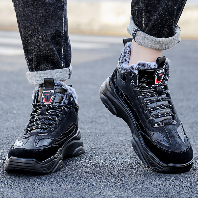 Cheap Warrior Mid 'Black Comfort' WBN(JS)-029102