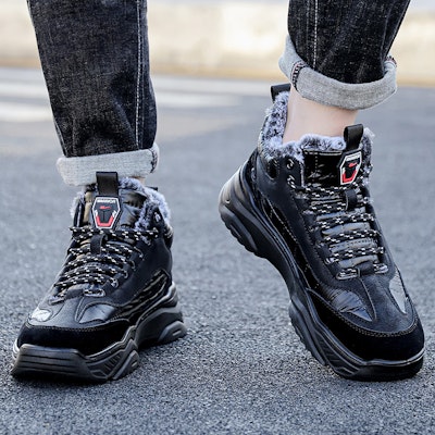 Warrior Mid 'Black Comfort' WBN(JS)-029102 Cheap Warrior Mid 'Black Comfort' WBN(JS)-029102