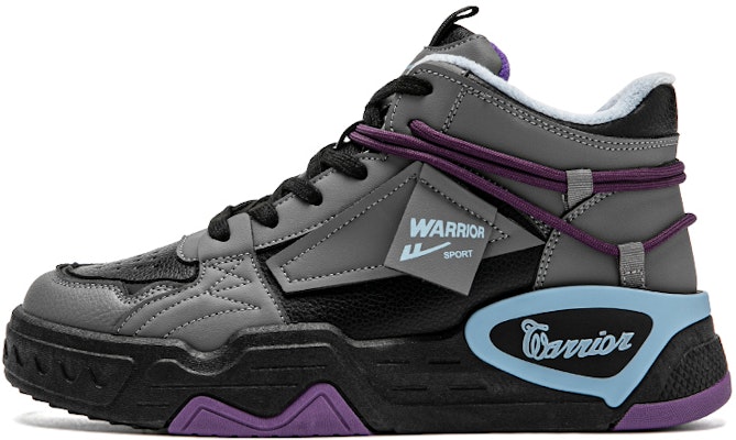 Warrior Mid Top 'Black Grey' WBN(JS)-129103-1 Buy Warrior Mid Top 'Black Grey' WBN(JS)-129103-1