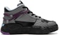 Warrior Mid Top 'Hitam Kelabu' WBN(JS)-129103-1