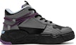 Order Warrior Mid Top 'Hitam Kelabu' WBN(JS)-129103-1