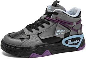 ウォリアー ミッドトップ 黒灰 (Uōriā Middotoppu Kurohai) WBN(JS)-129103-1 Lookbook ウォリアー ミッドトップ 黒灰 (Uōriā Middotoppu Kurohai) WBN(JS)-129103-1