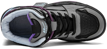 ウォリアー ミッドトップ 黒灰 (Uōriā Middotoppu Kurohai) WBN(JS)-129103-1 Shop ウォリアー ミッドトップ 黒灰 (Uōriā Middotoppu Kurohai) WBN(JS)-129103-1