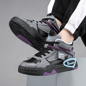 勇士中帮“黑灰” WBN(JS)-129103-1 Sizing 勇士中帮“黑灰” WBN(JS)-129103-1