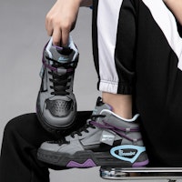 ウォリアー ミッドトップ 黒灰 (Uōriā Middotoppu Kurohai) WBN(JS)-129103-1 Cheap ウォリアー ミッドトップ 黒灰 (Uōriā Middotoppu Kurohai) WBN(JS)-129103-1