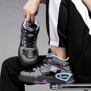 勇士中帮“黑灰” WBN(JS)-129103-1 Cheap 勇士中帮“黑灰” WBN(JS)-129103-1