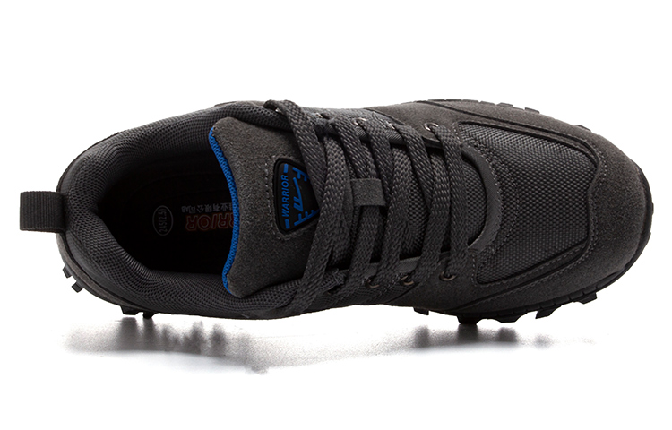 Warrior Outdoor Hiking Low 'Deep Grey' 圖 3