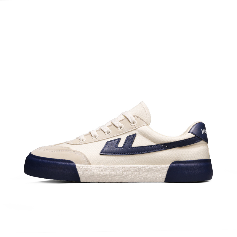 Warrior Retro 'Beige Deep Blue' WXY-C951G02