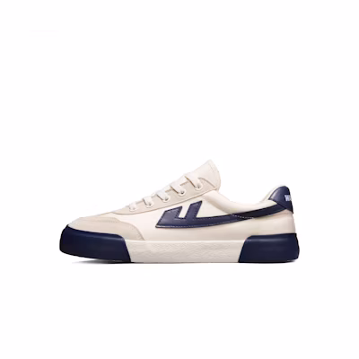 Warrior Retro 'Beige Deep Blue'