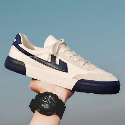 워리어 레트로 '베이지 딥블루' (Warrior Retro 'Beige Deep Blue') WXY-C951G02 4