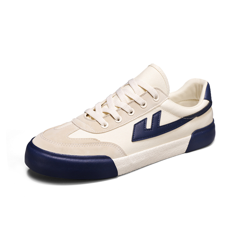 Lookbook 워리어 레트로 '베이지 딥블루' (Warrior Retro 'Beige Deep Blue') WXY-C951G02