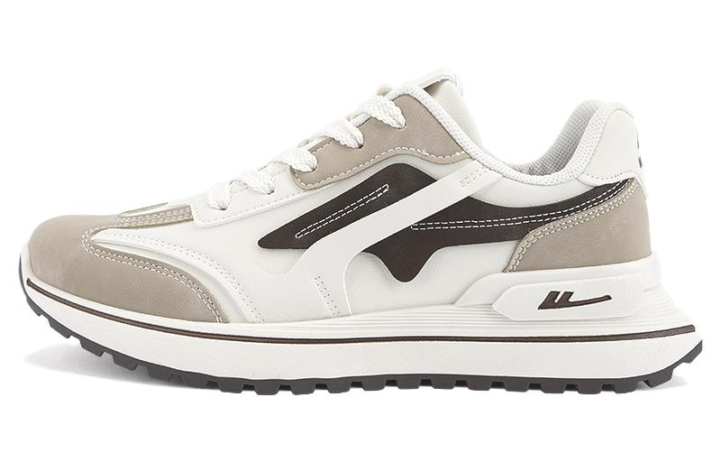 Warrior Retro 'Beige Low-Top' WBN(JS)-050902