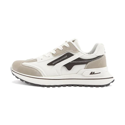 Warrior Retro 'Beige Low-Top'