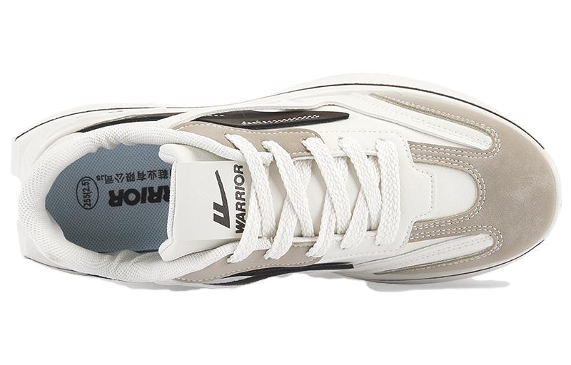 Lookbook 워리어 레트로 베이지 로우탑 (Warrior Retro Beige Low-Top) WBN(JS)-050902